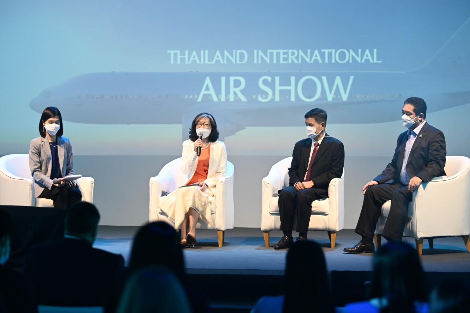 สสปน. ดึงงาน 'Air Show' มาจัดเป็นครั้งแรกในประเทศไทย เพื่อยกระดับสนามบินอู่ตะเภา สู่ศูนย์กลางการบินของภูมิภาคอาเซียน