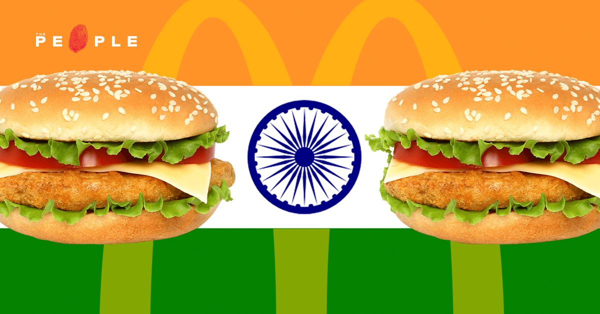 แมคโดนัลด์ขายอะไรในอินเดีย ประเทศที่คนส่วนใหญ่ไม่กินเนื้อวัวและเนื้อหมู ตามหลักการศาสนา