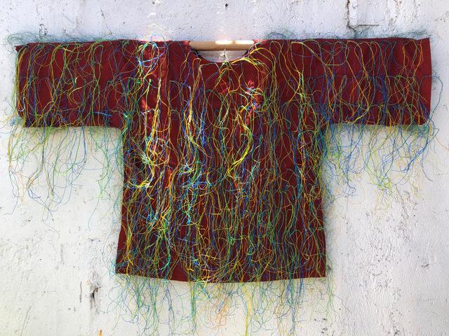 ‘Weaving the Ocean’ ผลงานศิลปะสิ่งทอที่สร้างสรรค์จากขยะพลาสติกด้วยความร่วมมือจากช่างฝีมือในบาหลี